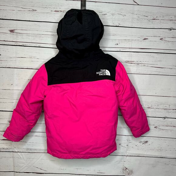 The North Face Down toddler 3T Coat Jacket with Hood - Picture 4 of 4